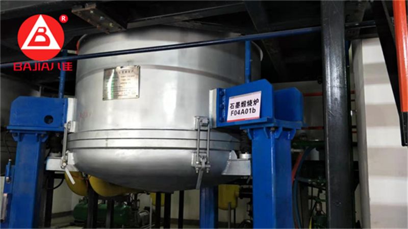 真空石墨煅燒爐在鋰電池負(fù)極材料石墨化中的氧含量控制